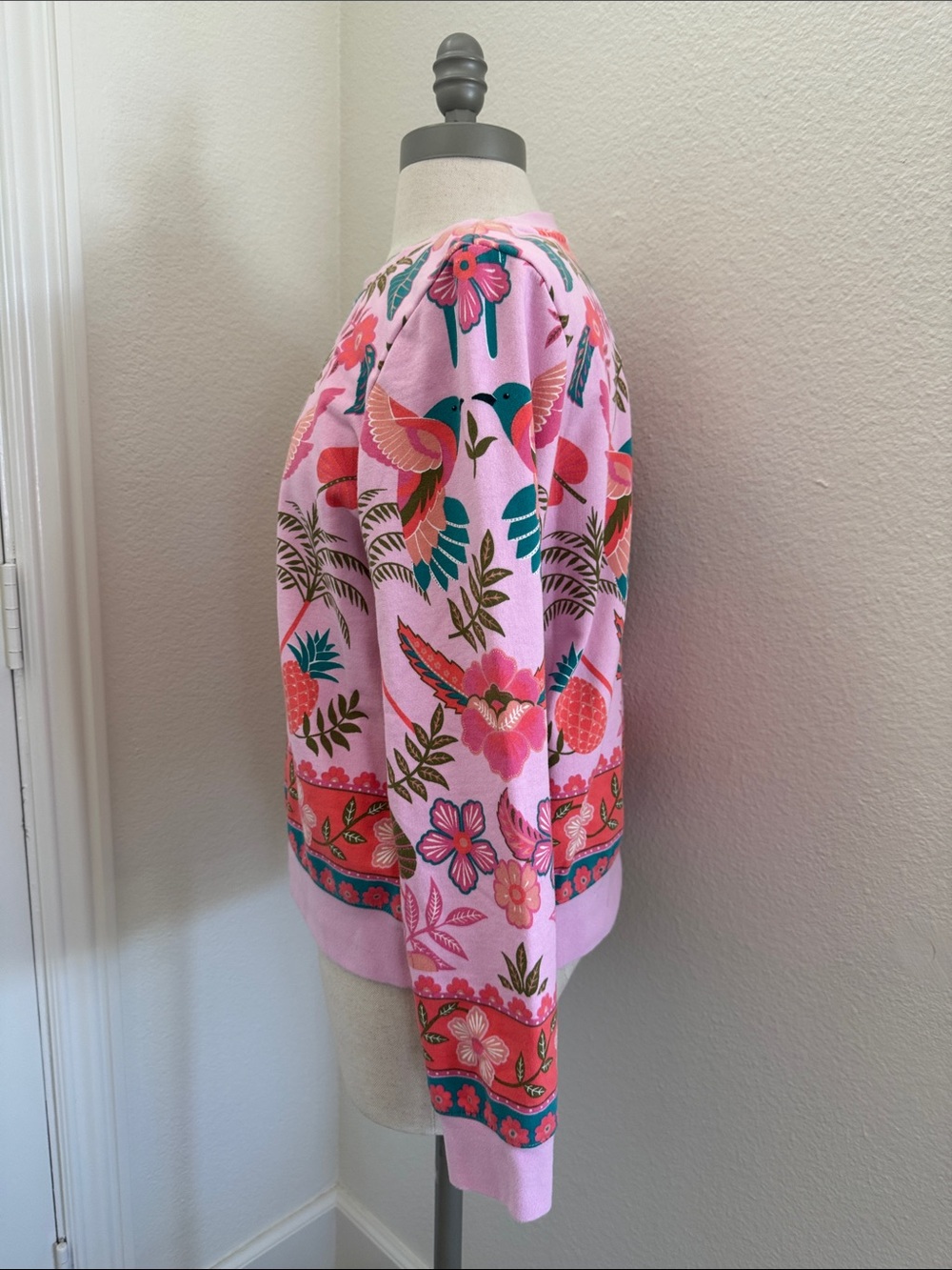 BODEN Hannah Printed Sweatshirt - Picture 4 of 9